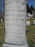 Bonker, Harriet M. and Narcissa R